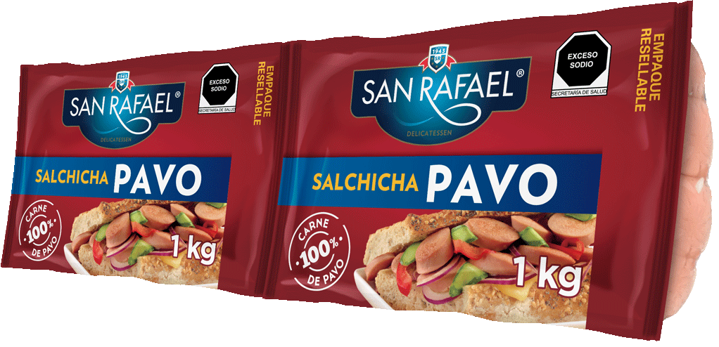 SALCHICHAS DE PAVO 2 kg | San Rafael