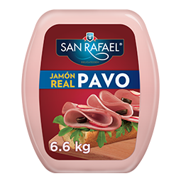 JAMÓN REAL DE PAVO 6.6 kg