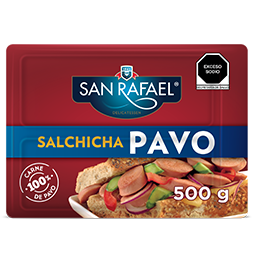 SALCHICHAS DE PAVO 500 g