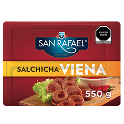 SALCHICHAS VIENA 550 g