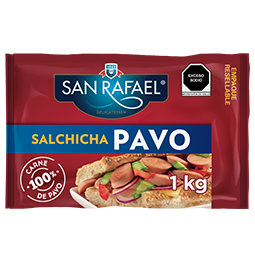 SALCHICHAS DE PAVO 1 kg